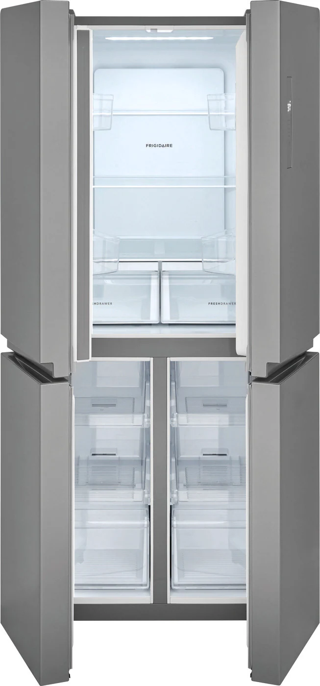 Frigidaire 33" 17.4 Cu. Ft. 4 Door Refrigerator FRQG1721AV