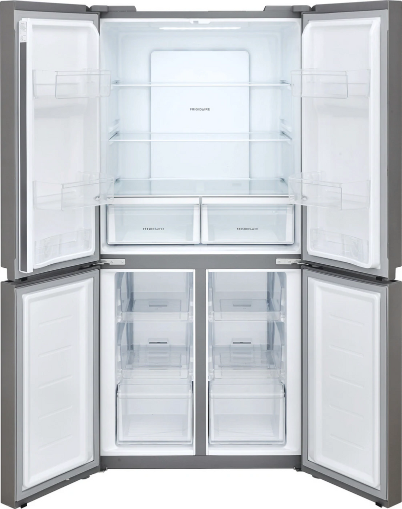 Frigidaire 33" 17.4 Cu. Ft. 4 Door Refrigerator FRQG1721AV