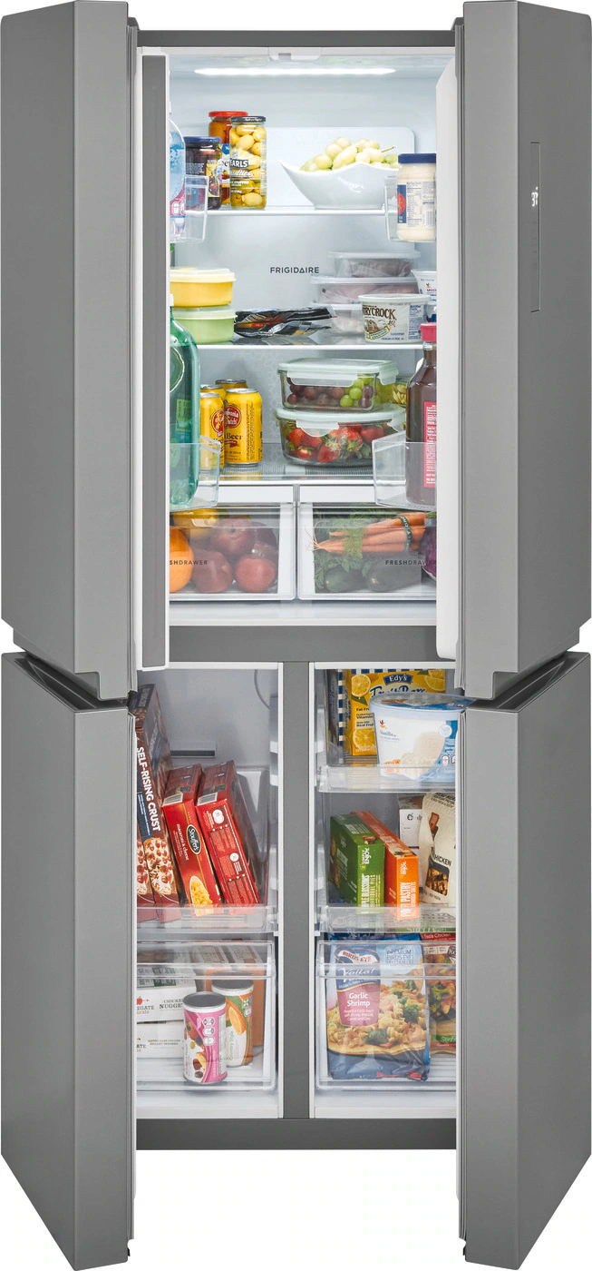 Frigidaire 33" 17.4 Cu. Ft. 4 Door Refrigerator FRQG1721AV