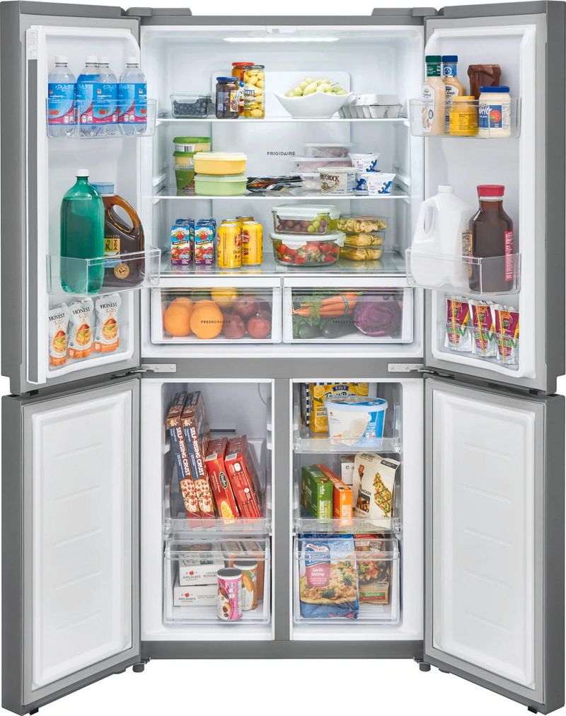 Frigidaire 33" 17.4 Cu. Ft. 4 Door Refrigerator FRQG1721AV