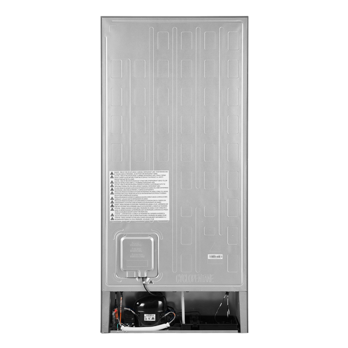 Forno Espresso MILANO 31" Right Swing 17.2 cu.ft. Stainless Steel Refrigerator with bottom Freezer - FFFFD1785-31S