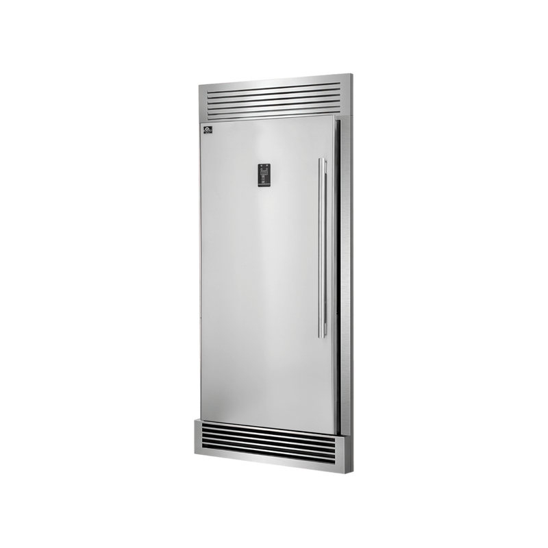 Forno RIZZUTO 28" Upright Convertible Freezer 13.8 cu.ft - FFFFD1933-32LS