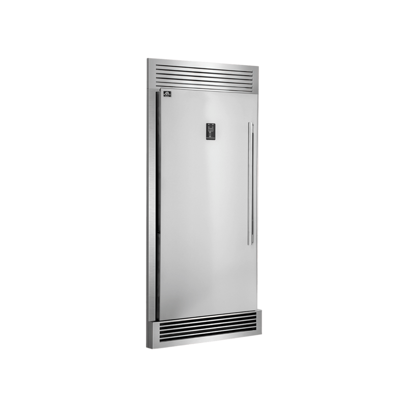 Forno RIZZUTO 28" Upright Convertible Freezer 13.8 cu.ft - FFFFD1933-32LS