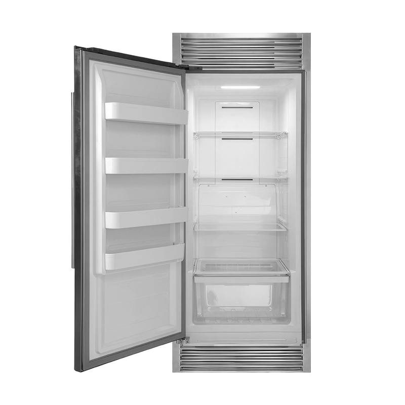 Forno RIZZUTO 28" Upright Convertible Freezer 13.8 cu.ft - FFFFD1933-32LS
