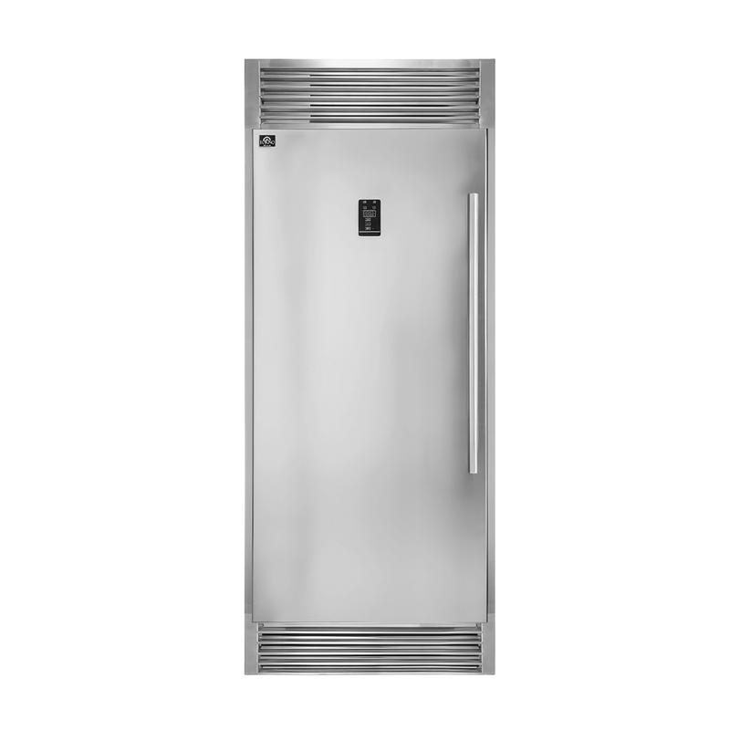 Forno RIZZUTO 28" Upright Convertible Freezer 13.8 cu.ft - FFFFD1933-32LS