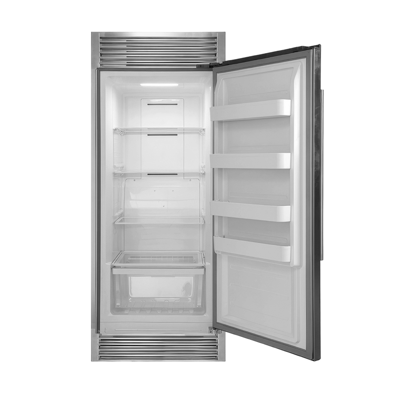 Forno RIZZUTO 32" Upright Convertible Freezer 13.8 cu.ft - FFFFD1933-32RS