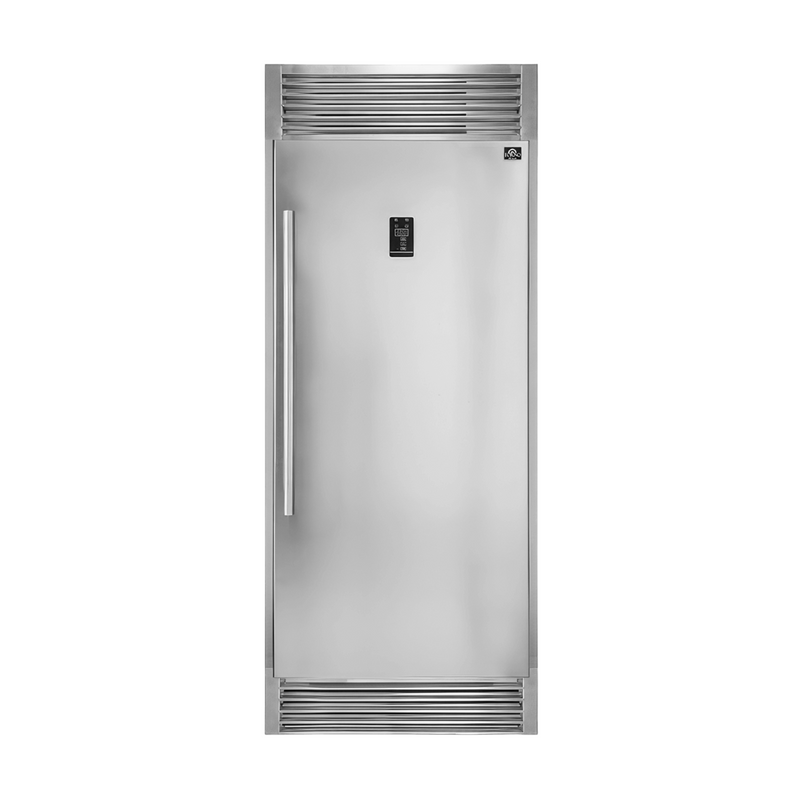 Forno RIZZUTO 32" Upright Convertible Freezer 13.8 cu.ft - FFFFD1933-32RS