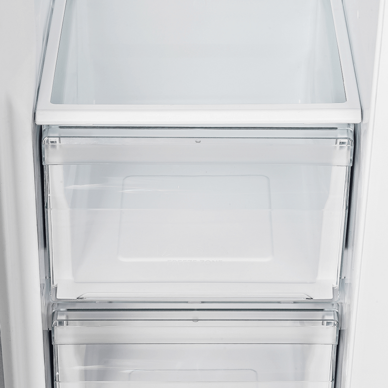 Forno SALERNO 33" Side-by-side 15.6 cu.ft. Stainless Steel Refrigerator - FFRBI1805-33SB
