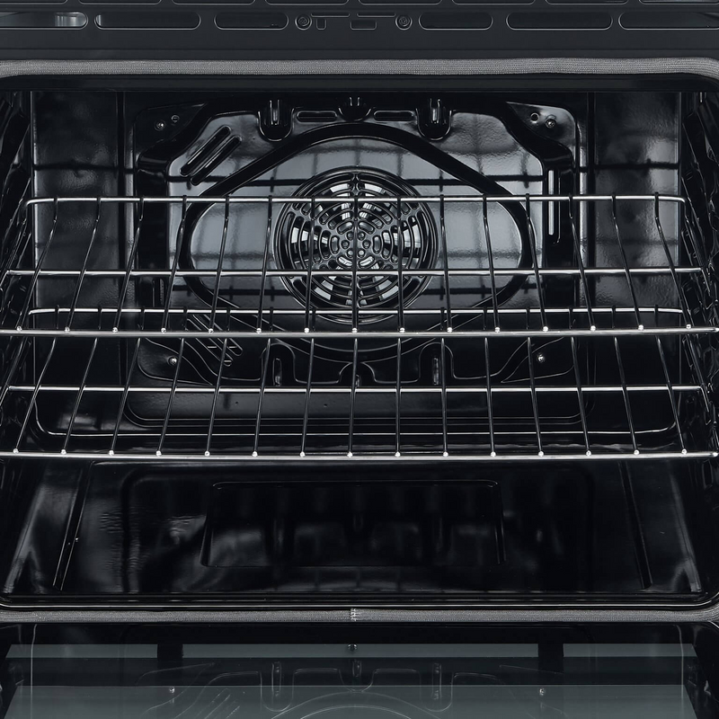 Forno LEONARDO 30" Electric Range in White - FFSEL6012-30WHT