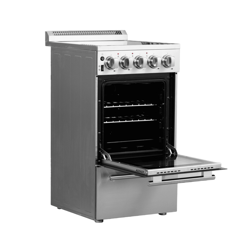 Forno PALLERANO 20" Freestanding Electric Range - FFSEL6052-20