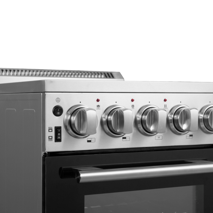 Forno PALLERANO 20" Freestanding Electric Range - FFSEL6052-20
