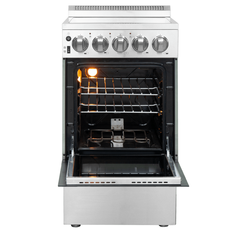 Forno PALLERANO 20" Freestanding Electric Range - FFSEL6052-20