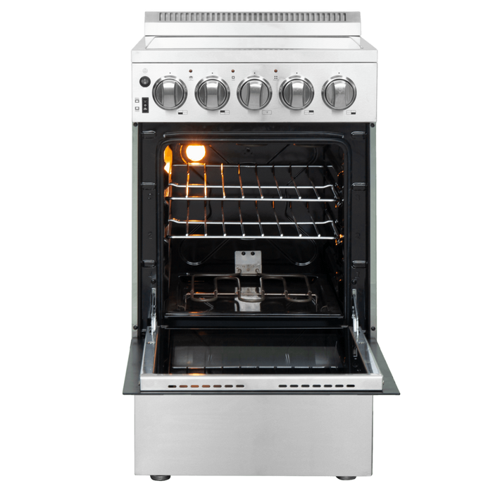 Forno PALLERANO 20" Freestanding Electric Range - FFSEL6052-20