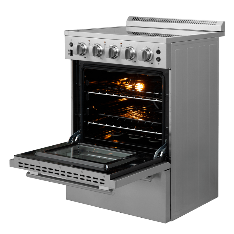 Forno LOIANO 24" Freestanding Electric Range - FFSEL6069-24