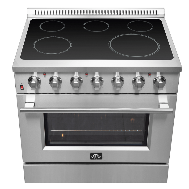 Forno GALIANO 36" Freestanding Electric Range - FFSEL6083-36