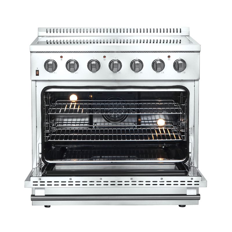 Forno MASSIMO 36" Freestanding Chef Door Electric Range - FFSEL6020-36