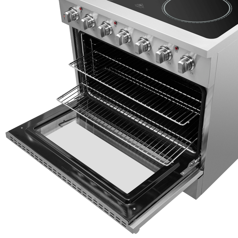 Forno MASSIMO 30" Freestanding Chef Door Electric Range - FFSEL6020-30
