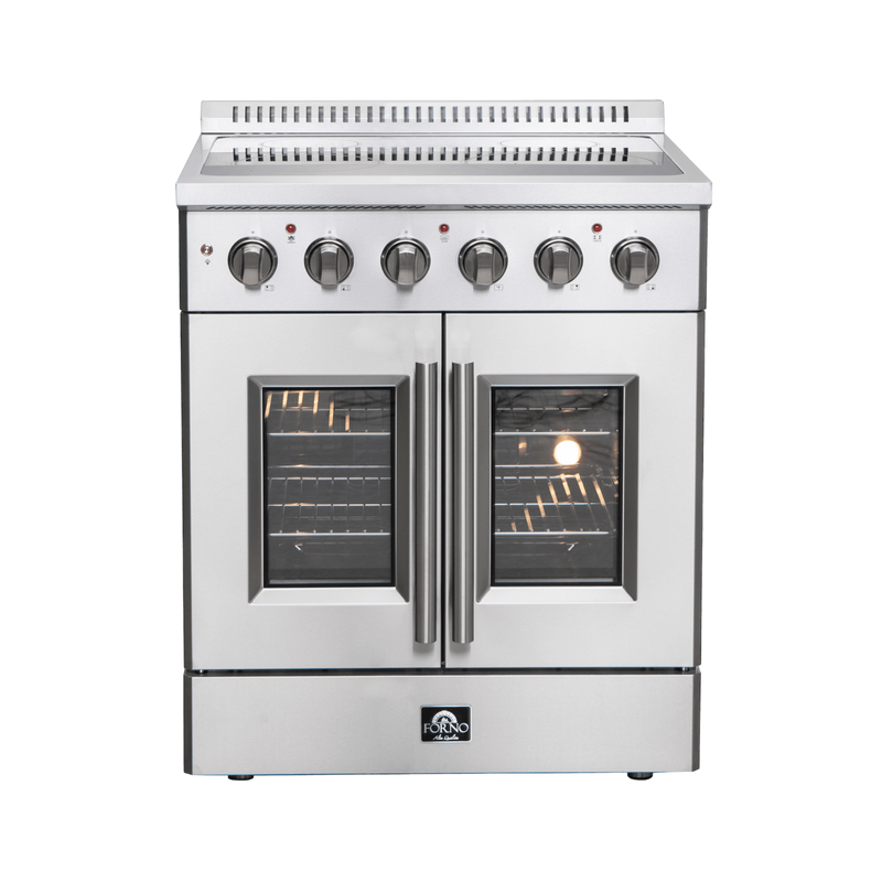 Forno GALIANO 30" Freestanding French Door Electric Range - FFSEL6917-30