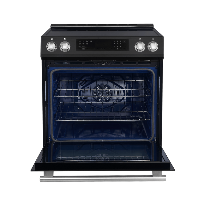 Forno DONATELLO Espresso 30" Induction Range in Black - FFSIN0905-30BLK