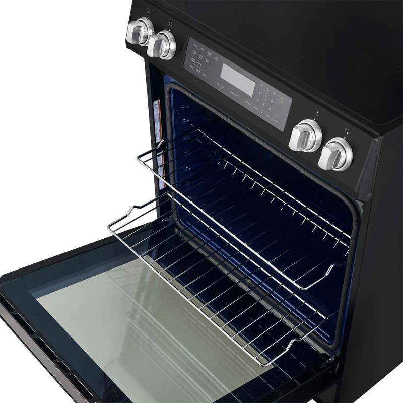Forno DONATELLO Espresso 30" Induction Range in Black - FFSIN0905-30BLK