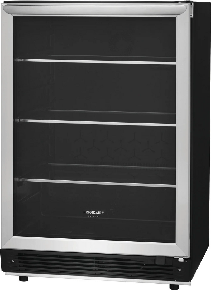 Frigidaire Gallery 5.3 cu. ft. Beverage Center with Glass Door in Stainless Steel