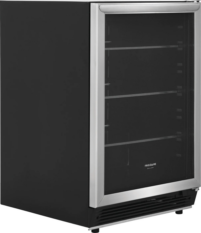 Frigidaire Gallery 5.3 cu. ft. Beverage Center with Glass Door in Stainless Steel