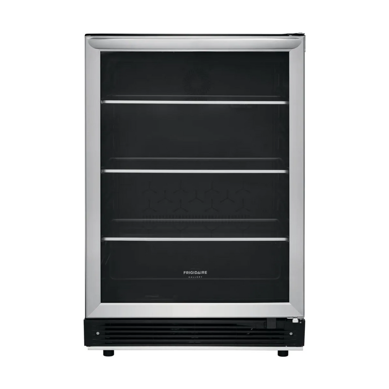 Frigidaire Gallery 5.3 cu. ft. Beverage Center with Glass Door in Stainless Steel