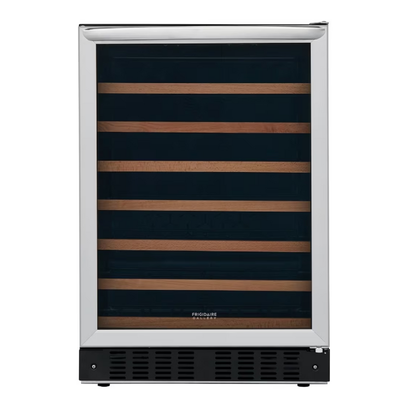 Frigidaire Gallery 52 Bottle Wine Cooler FGWC5233TS