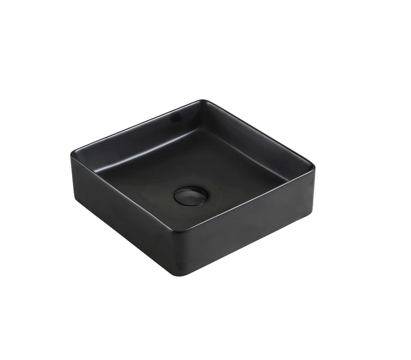 Agua Canada FIONA 14’’X14’’ Square Porcelain Vessel Sink
