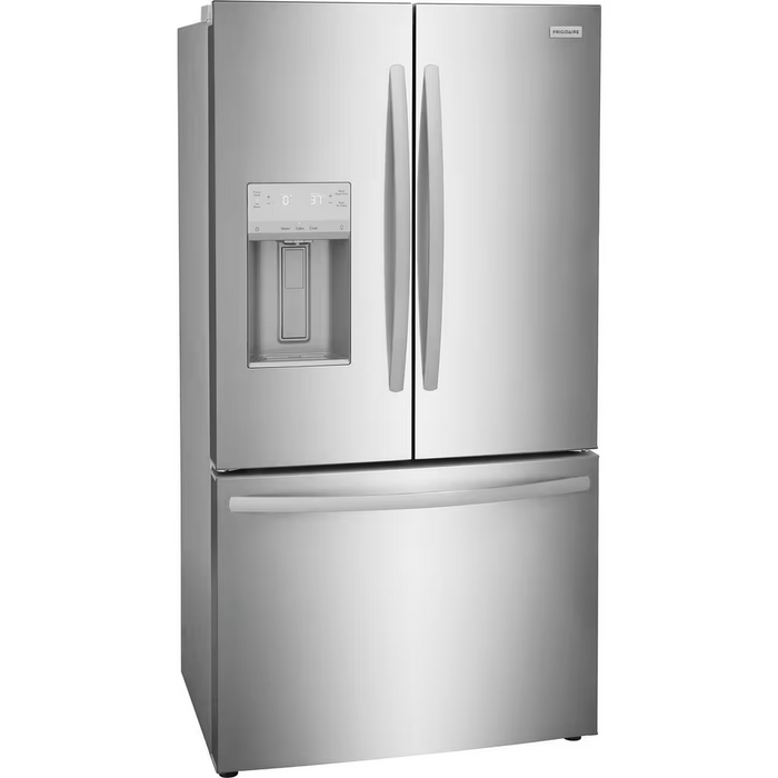 Frigidaire 22.6 Cu. Ft. Counter-Depth French Door Refrigerator FRFC2323AS