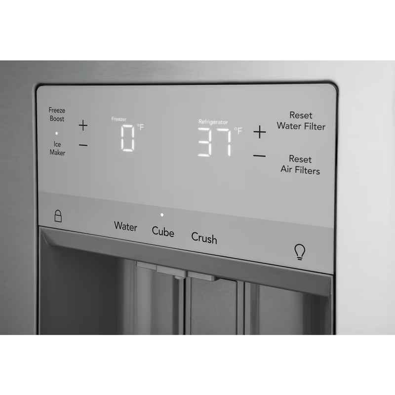 Frigidaire 36" 22.6 Cu. Ft. Counter-Depth French Door Refrigerator FRFC2323AS