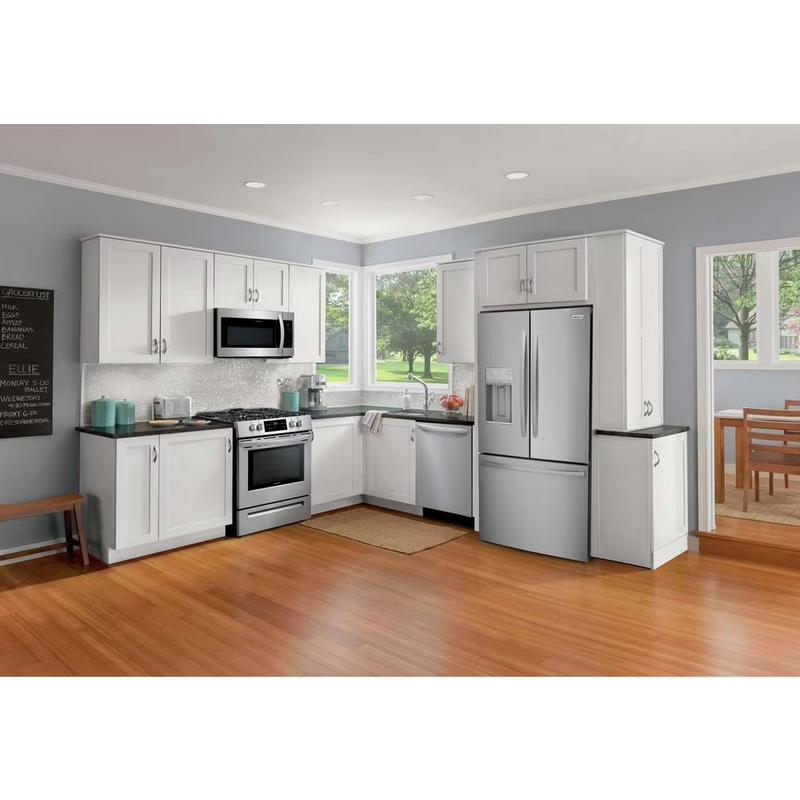 Frigidaire 36" 22.6 Cu. Ft. Counter-Depth French Door Refrigerator FRFC2323AS