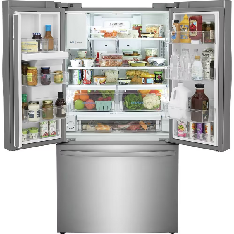 Frigidaire 36" 22.6 Cu. Ft. Counter-Depth French Door Refrigerator FRFC2323AS