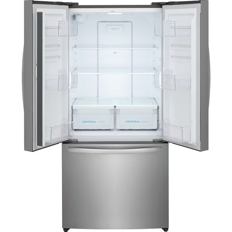 Frigidaire 31.5" 17.6 Cu. Ft. Counter-Depth French Door Refrigerator FRFG1723AV