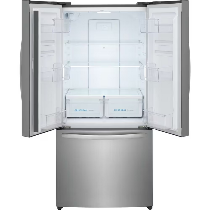 Frigidaire 17.6 Cu. Ft. Counter-Depth French Door Refrigerator FRFG1723AV