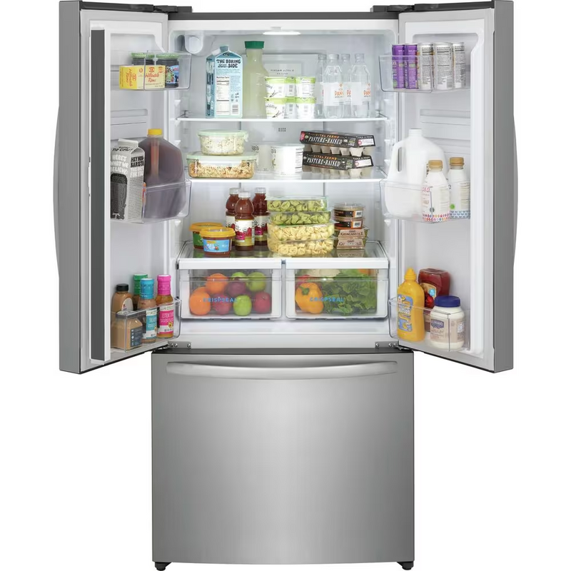 Frigidaire 31.5" 17.6 Cu. Ft. Counter-Depth French Door Refrigerator FRFG1723AV