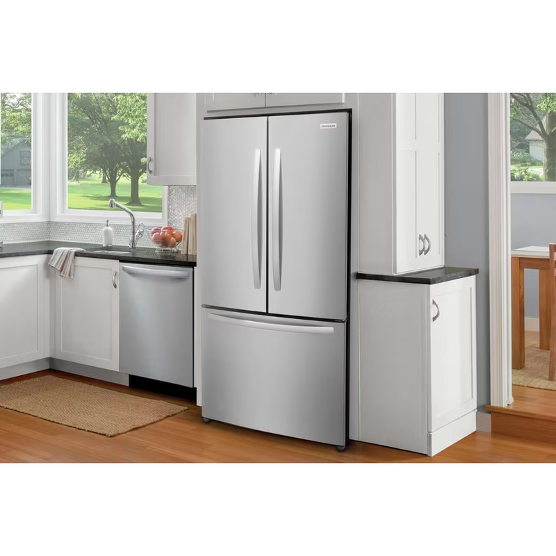 Frigidaire 31.5" 17.6 Cu. Ft. Counter-Depth French Door Refrigerator FRFG1723AV