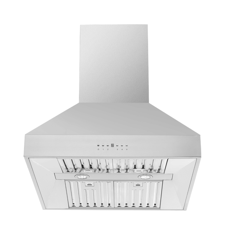Forno COPPITO 30" Island Range Hood 600 CFM - FRHIS5129-30