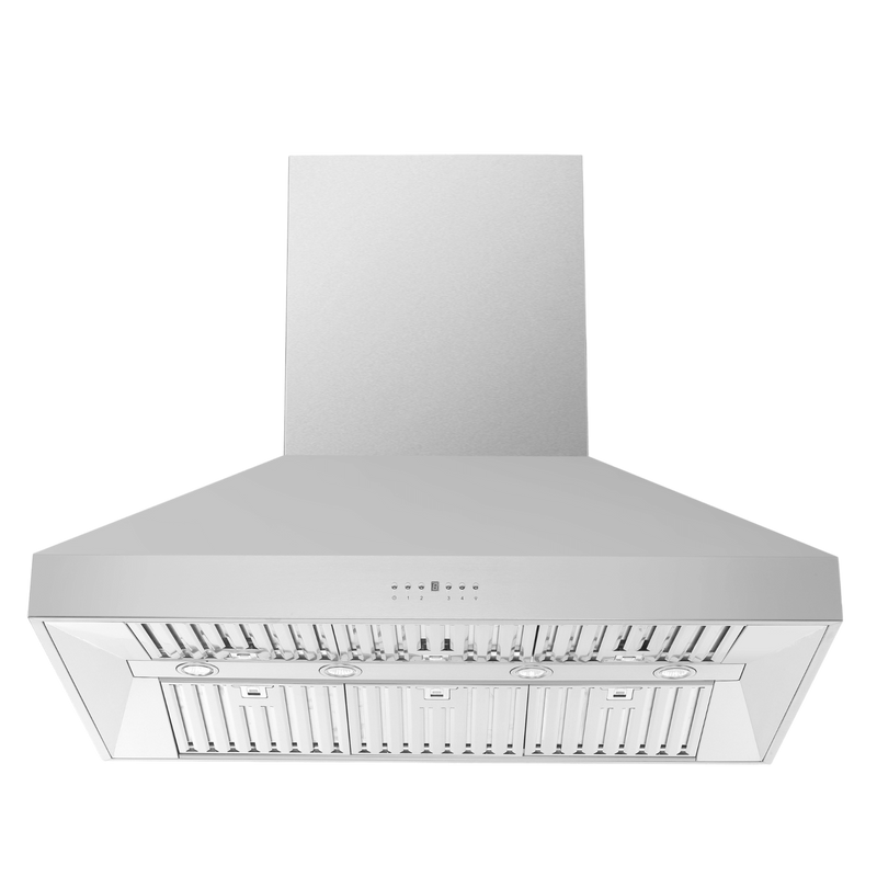 Forno COPPITO 48" Island Range Hood 1200 CFM - FRHIS5129-48
