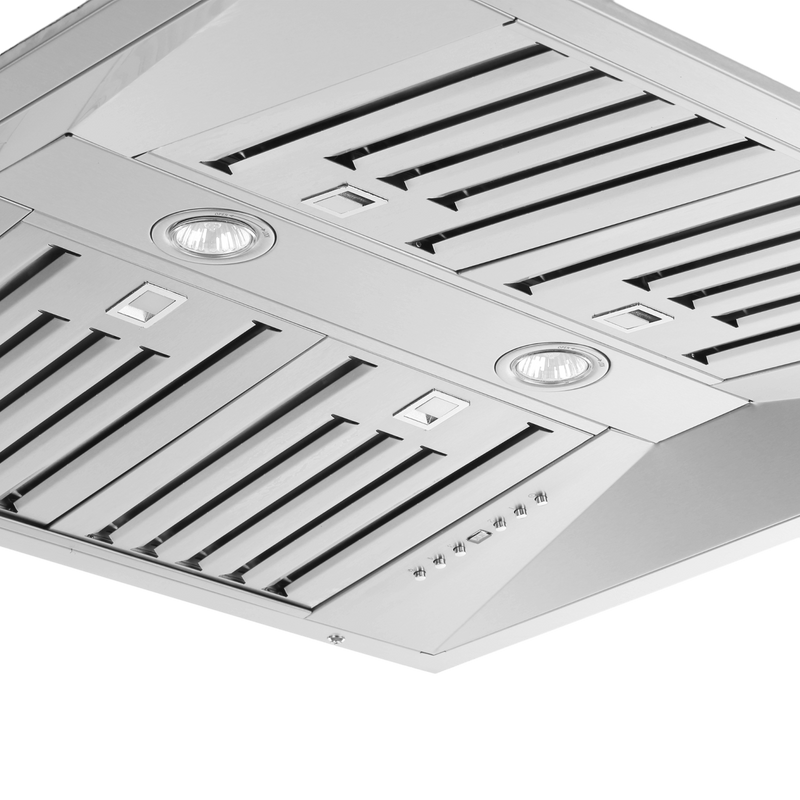 Forno ALTILIA 36" Insert Range Hood 1200 CFM - FRHRE5337-36