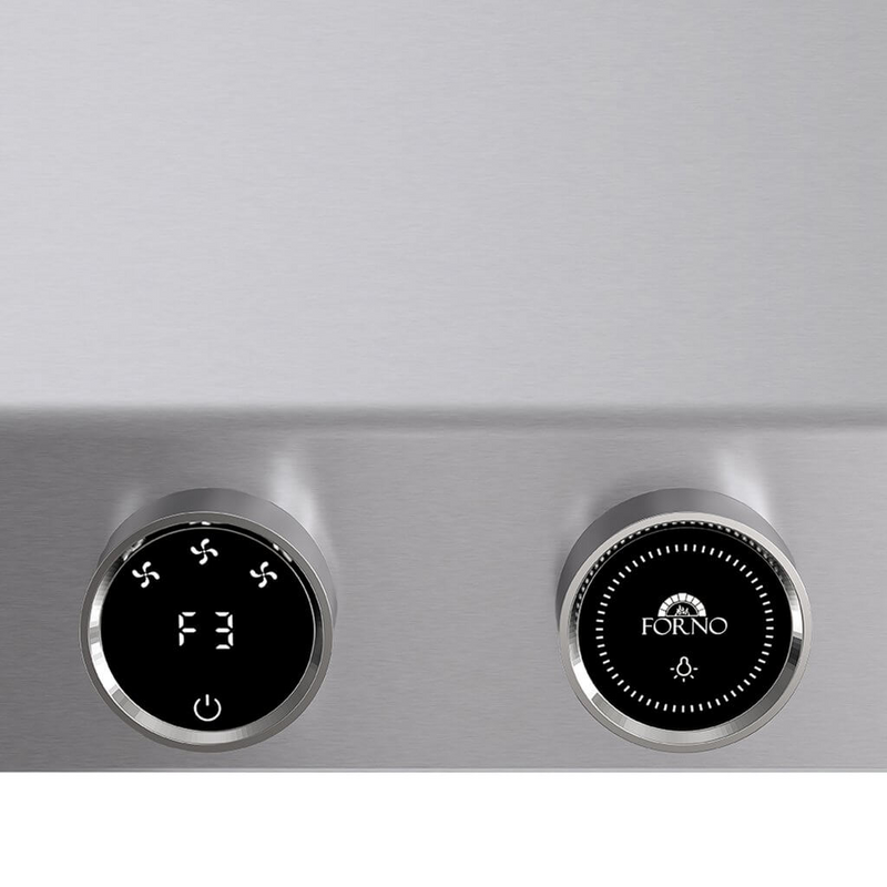 Forno BIAGIO 48″ Wall Mounted Range Hood Stainless Steel,1200 CFM - FRHWM5009-48