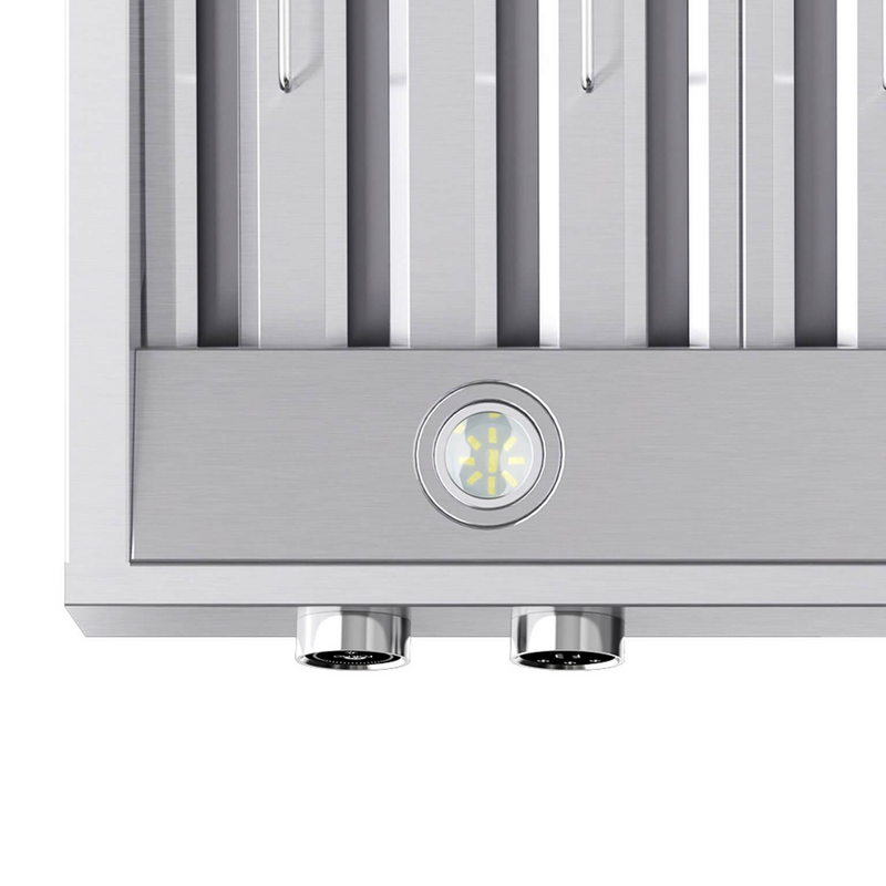 Forno BIAGIO 60″ Wall Mounted Range Hood Stainless Steel,1200 CFM - FRHWM5009-60
