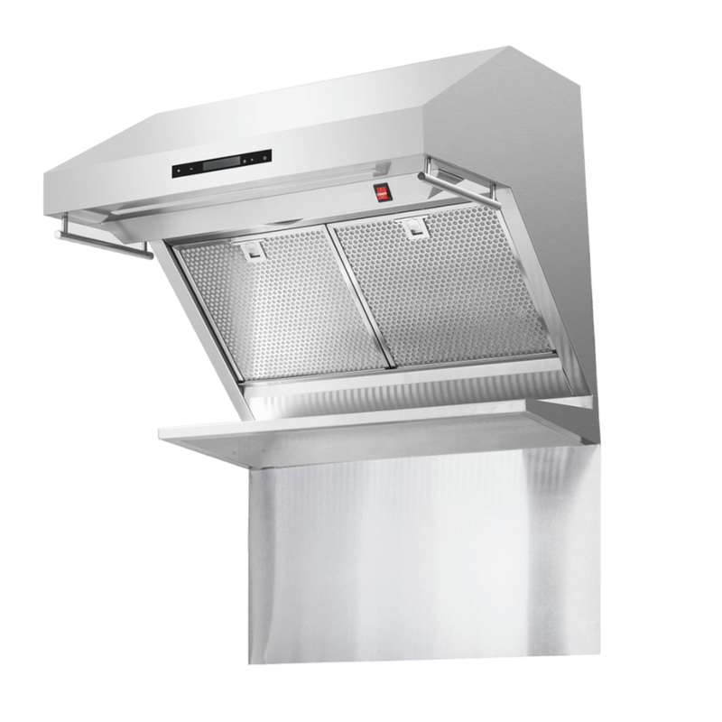 Forno SAVONA 30" Wall Mount Range Hood 600 CFM with Backsplash - FRHWM5029-30HB