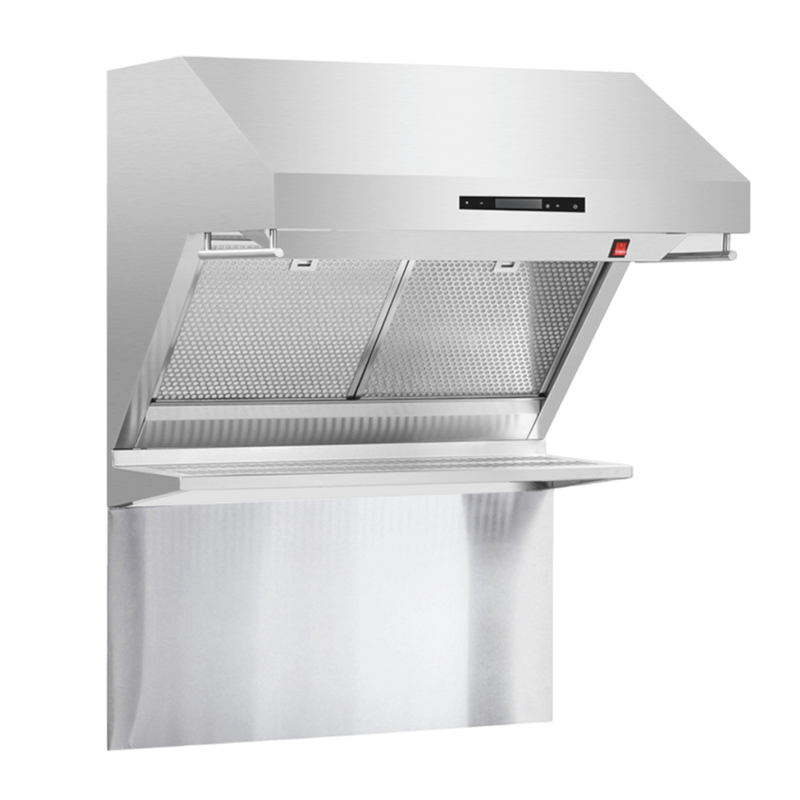 Forno SAVONA 30" Wall Mount Range Hood 600 CFM with Backsplash - FRHWM5029-30HB