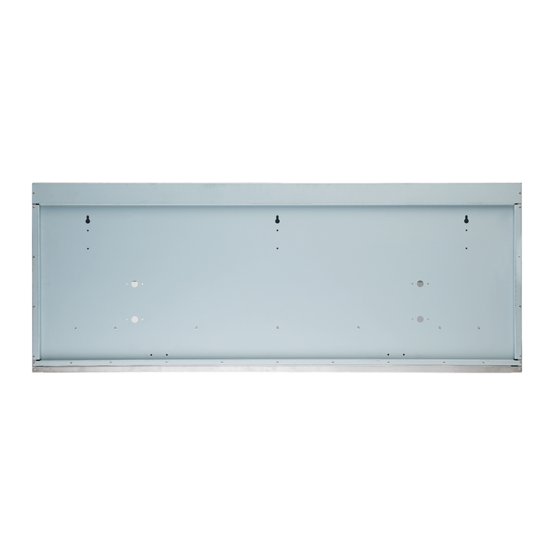 Forno SAVONA 60" Wall Mount Range Hood 1200 CFM with Backsplash - FRHWM5029-60HB