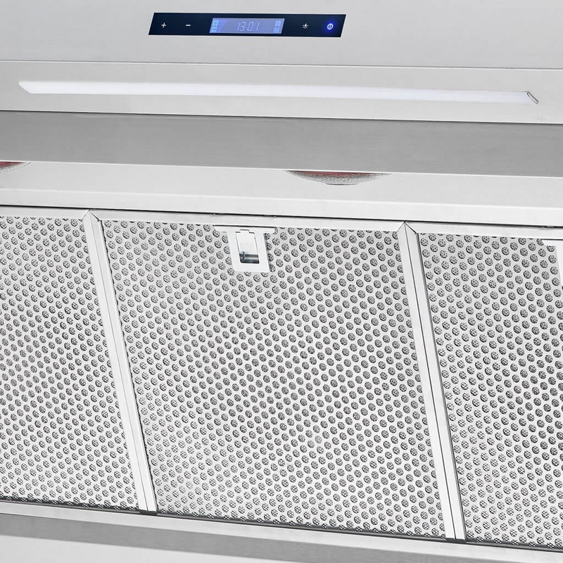 Forno SAVONA 60" Wall Mount Range Hood 1200 CFM with Backsplash - FRHWM5029-60HB