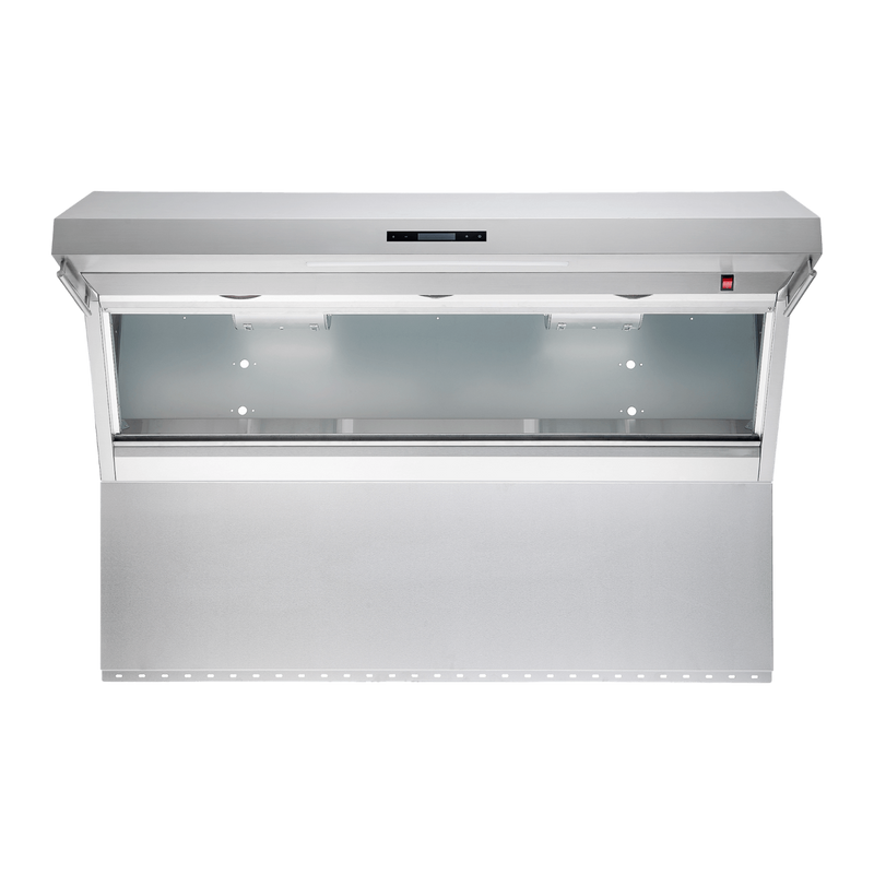 Forno SAVONA 60" Wall Mount Range Hood 1200 CFM with Backsplash - FRHWM5029-60HB
