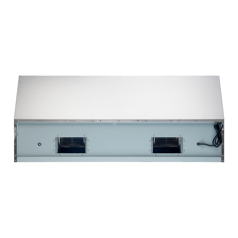 Forno SAVONA 60" Wall Mount Range Hood 1200 CFM with Backsplash - FRHWM5029-60HB