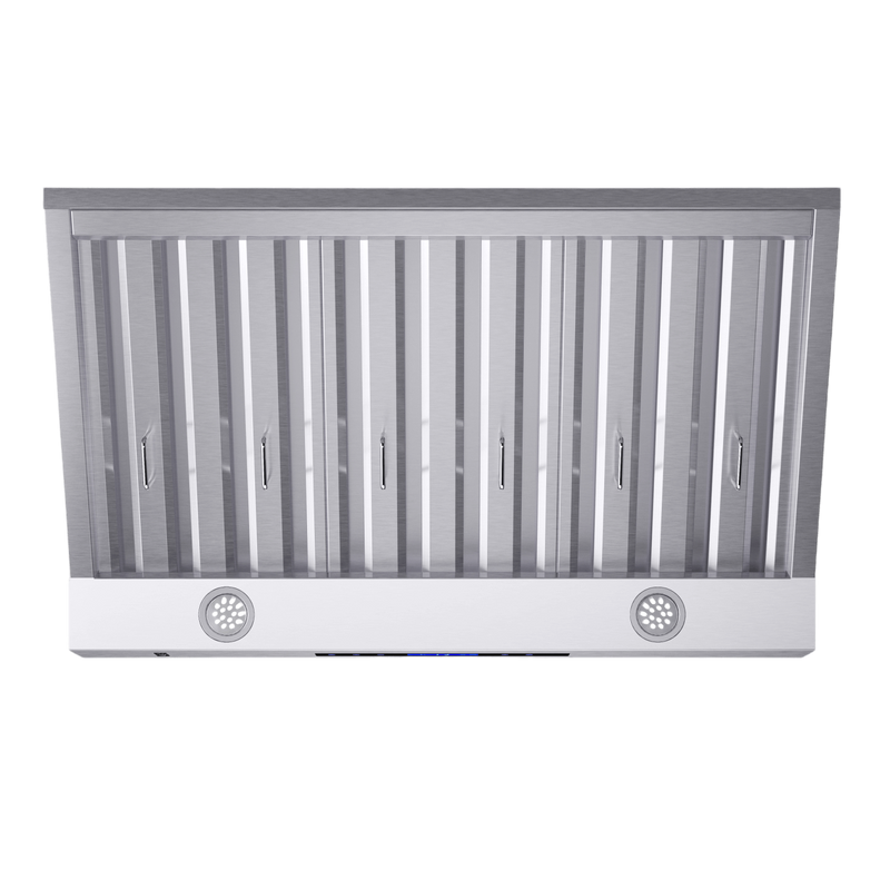 Forno PALAZZO 36" Wall Mount Range Hood 600 CFM - FRHWM5030-36