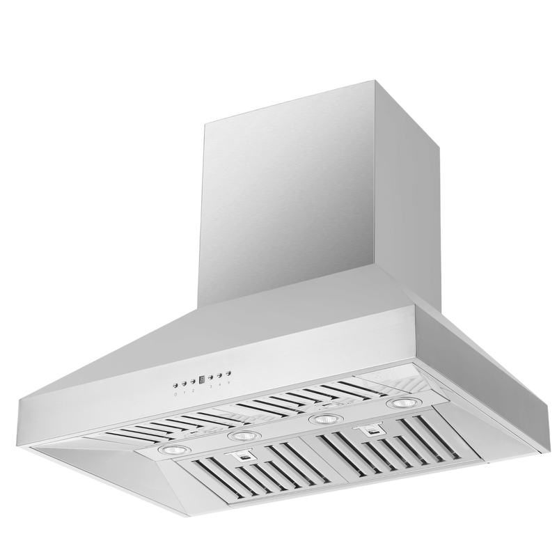 Forno ORVIETO 36" Wall Mounted Range Hood 1200 CFM - FRHWM5094-36